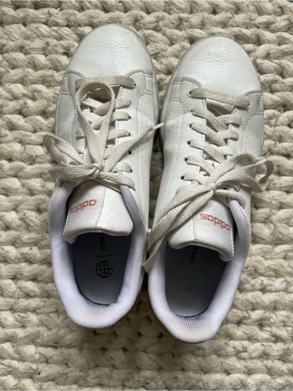 adidas White Sneakers